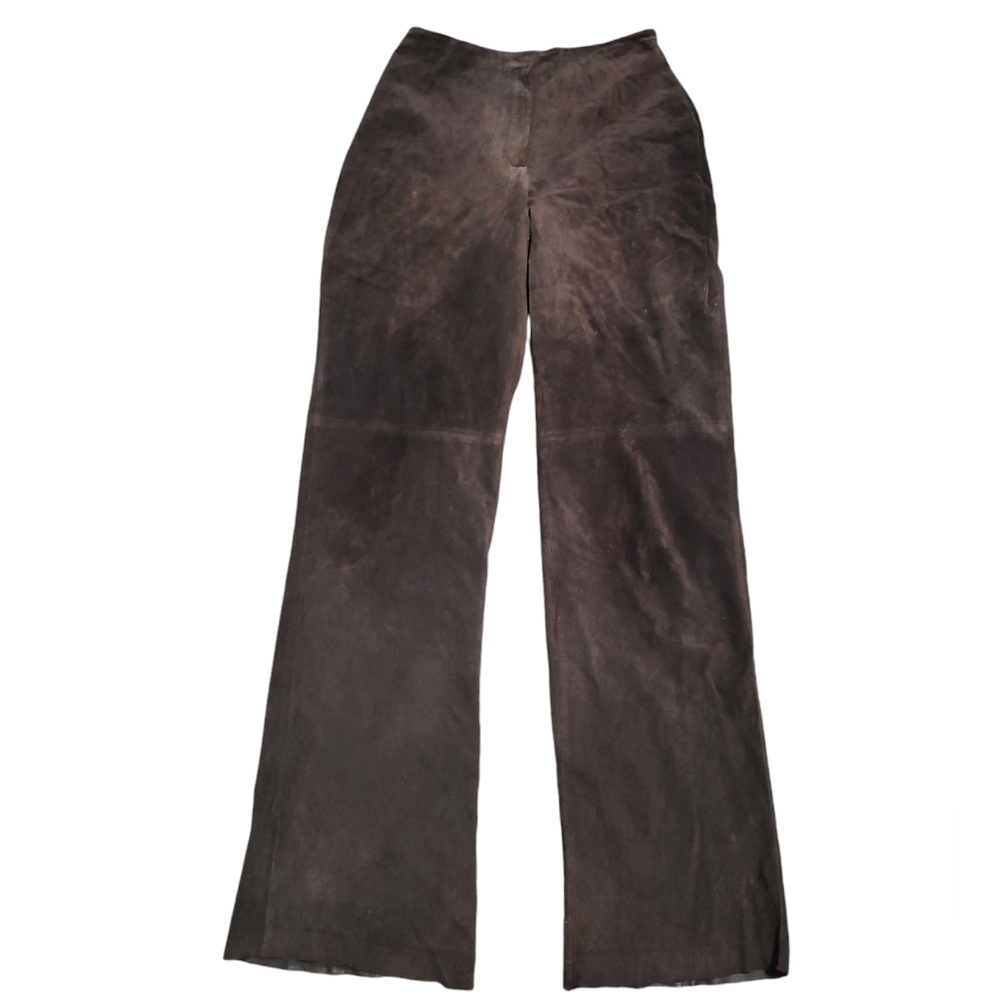 APOSTROPHE genuine leather pants 26 waist